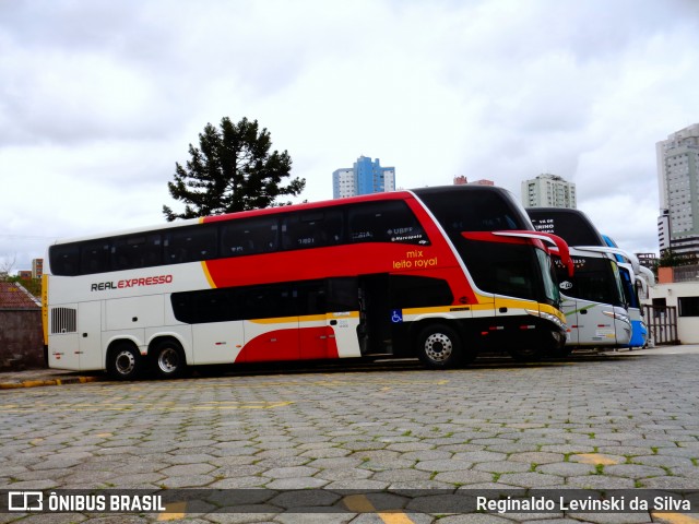 Real Expresso 11601 na cidade de Curitiba, Paraná, Brasil, por Reginaldo Levinski da Silva. ID da foto: 6190974.