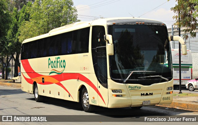 Transportes del Pacifico 6481 na cidade de Brasil, por Francisco Javier Ferral. Número da foto: #6192251.