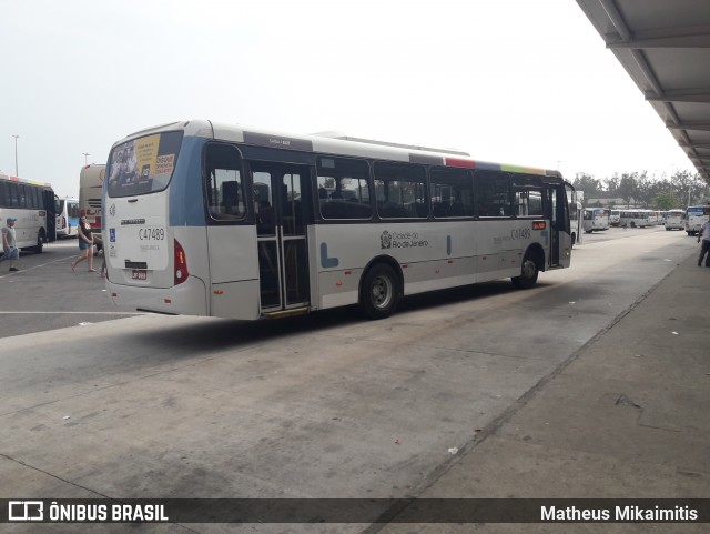 Viação Redentor C47489 na cidade de Rio de Janeiro, Rio de Janeiro, Brasil, por Matheus Mikaimitis . Número da foto: #6192413.