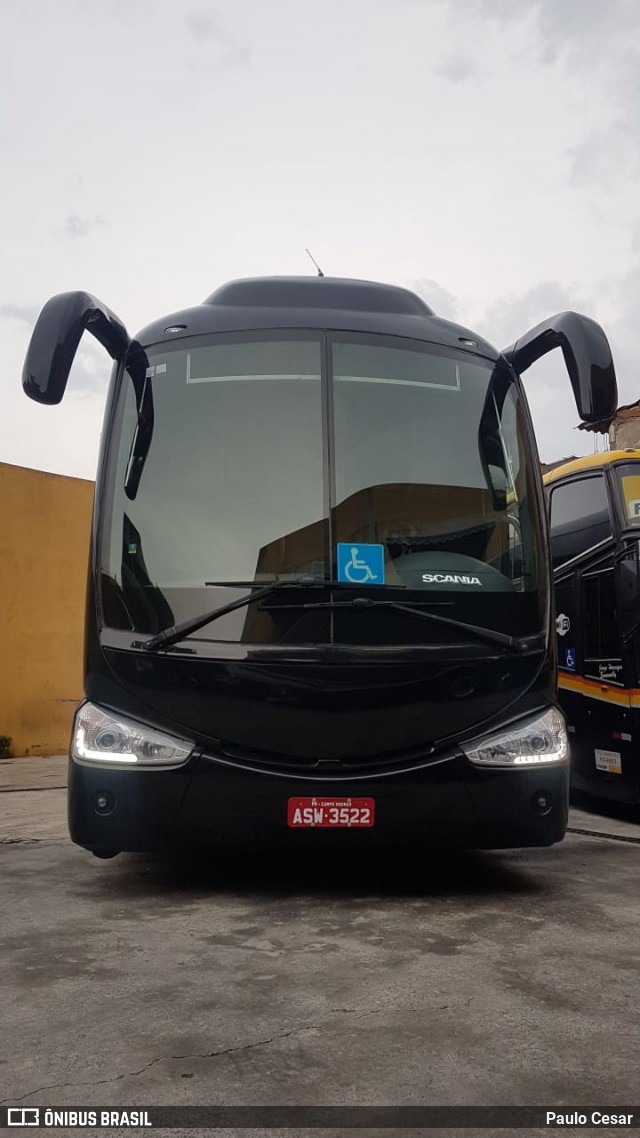 Nety Turismo 3522 na cidade de Osasco, São Paulo, Brasil, por Paulo Cesar. Número da foto: #6192135.
