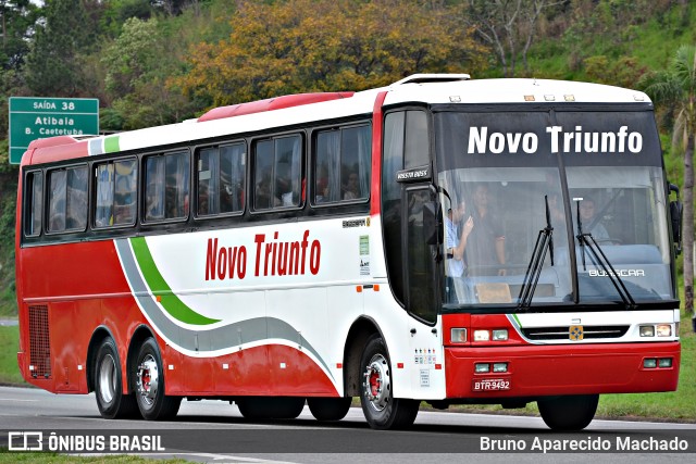 Novo Triunfo 9492 na cidade de Atibaia, São Paulo, Brasil, por Bruno Aparecido Machado. ID da foto: 6191371.