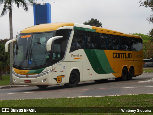 Empresa Gontijo de Transportes 19355 na cidade de Vitória, Espírito Santo, Brasil, por Whitiney Siqueira. Número da foto: #6191243.