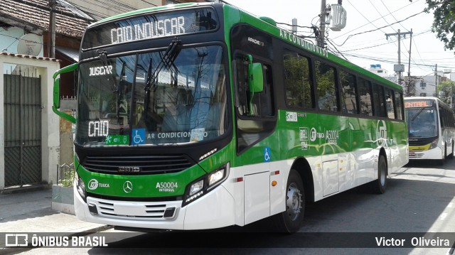 Tijuquinha - Auto Viação Tijuca A50004 na cidade de Rio de Janeiro, Rio de Janeiro, Brasil, por Victor  Oliveira. Número da foto: #6191896.