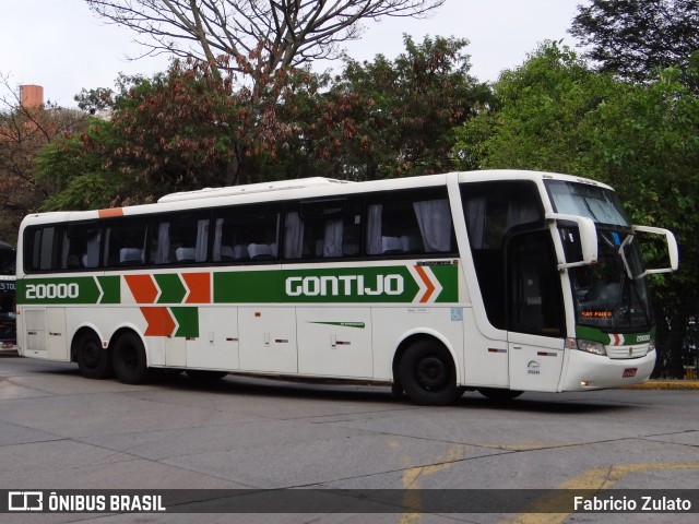 Empresa Gontijo de Transportes 20000 na cidade de São Paulo, São Paulo, Brasil, por Fabricio Zulato. ID da foto: 6191526.