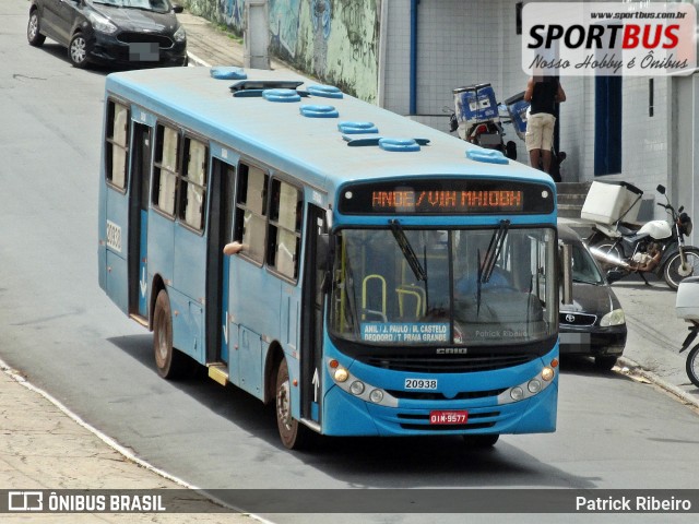 Trans Requinte 20-938 na cidade de São Luís, Maranhão, Brasil, por Patrick Ribeiro. Número da foto: #6191131.