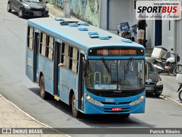 Trans Requinte 20-938 na cidade de São Luís, Maranhão, Brasil, por Patrick Ribeiro. ID da foto: 6191131.