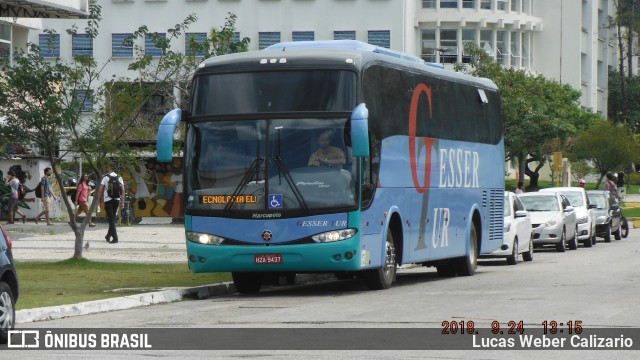 Gesser Tur 9437 na cidade de Florianópolis, Santa Catarina, Brasil, por Lucas Weber Calizario. Número da foto: #6191968.