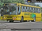Viação Garcia 7577 na cidade de Rolândia, Paraná, Brasil, por Romílio Busólogo Silva . Número da foto: #6191269.