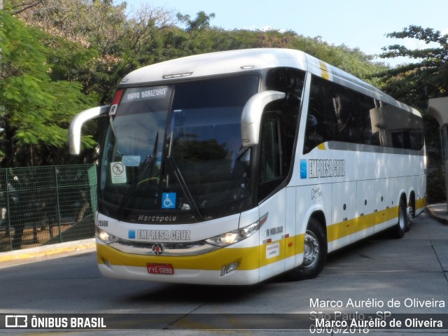 Empresa Cruz 20506 na cidade de São Paulo, São Paulo, Brasil, por Marco Aurélio de Oliveira. Número da foto: #6142536.