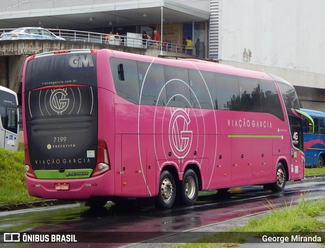 Viação Garcia 7199 na cidade de Campinas, São Paulo, Brasil, por George Miranda. Número da foto: #6141836.