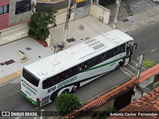 Nova Esperança 6005 na cidade de Guarapari, Espírito Santo, Brasil, por Antonio Carlos Fernandes. ID da foto: 6141580.