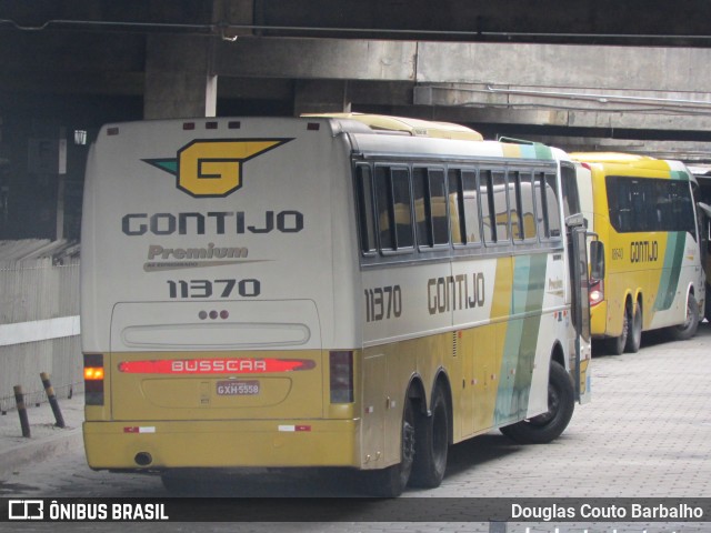 Empresa Gontijo de Transportes 11370 na cidade de Belo Horizonte, Minas Gerais, Brasil, por Douglas Couto Barbalho. ID da foto: 6141750.