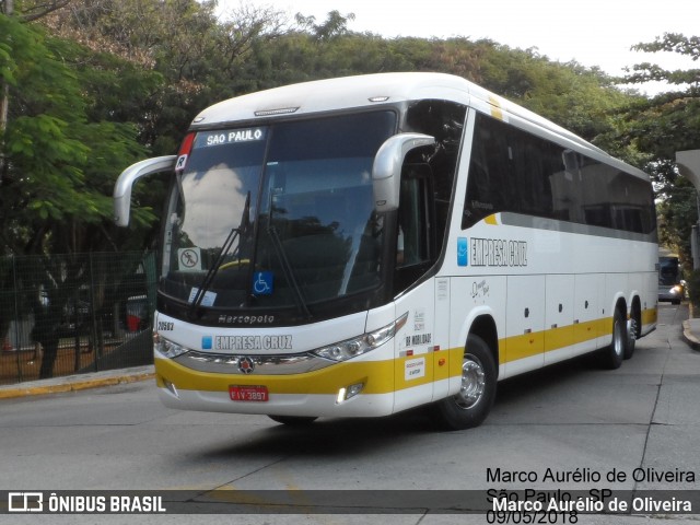 Empresa Cruz 20503 na cidade de São Paulo, São Paulo, Brasil, por Marco Aurélio de Oliveira. ID da foto: 6142530.