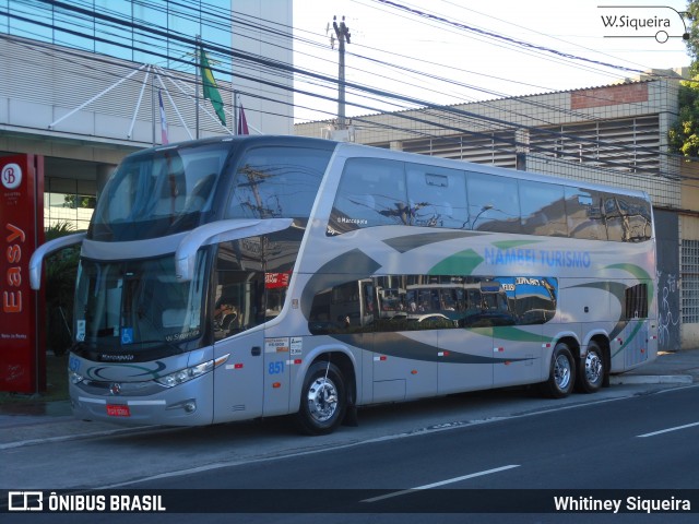 Nambei Turismo 851 na cidade de Vitória, Espírito Santo, Brasil, por Whitiney Siqueira. Número da foto: #6142559.