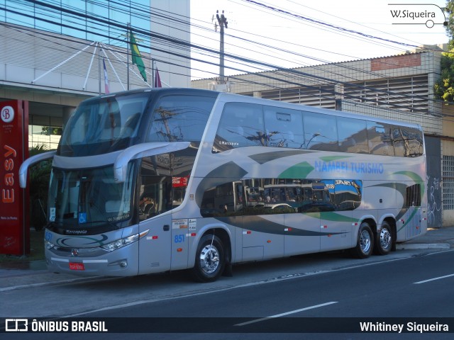 Nambei Turismo 851 na cidade de Vitória, Espírito Santo, Brasil, por Whitiney Siqueira. ID da foto: 6142559.