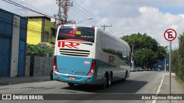 Rápido Ribeirão Preto 3560 na cidade de São Paulo, São Paulo, Brasil, por Alex Ramos Ribeiro. Número da foto: #6142481.