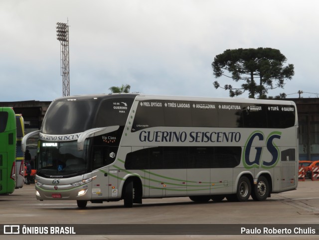 Guerino Seiscento 0418 na cidade de Curitiba, Paraná, Brasil, por Paulo Roberto Chulis. ID da foto: 6142500.