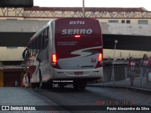 Viação Serro 21711 na cidade de Belo Horizonte, Minas Gerais, Brasil, por Paulo Alexandre da Silva. Número da foto: #6142210.