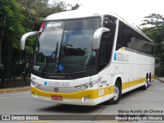 Empresa Cruz 21707 na cidade de São Paulo, São Paulo, Brasil, por Marco Aurélio de Oliveira. ID da foto: 6142410.