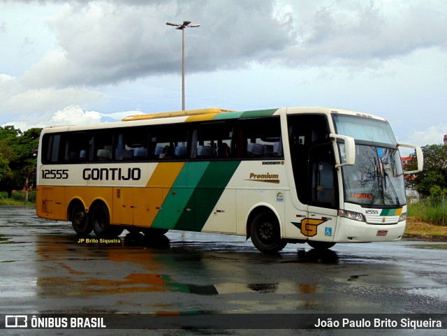 Empresa Gontijo de Transportes 12555 na cidade de Montes Claros, Minas Gerais, Brasil, por João Paulo Brito Siqueira. Número da foto: #6141569.