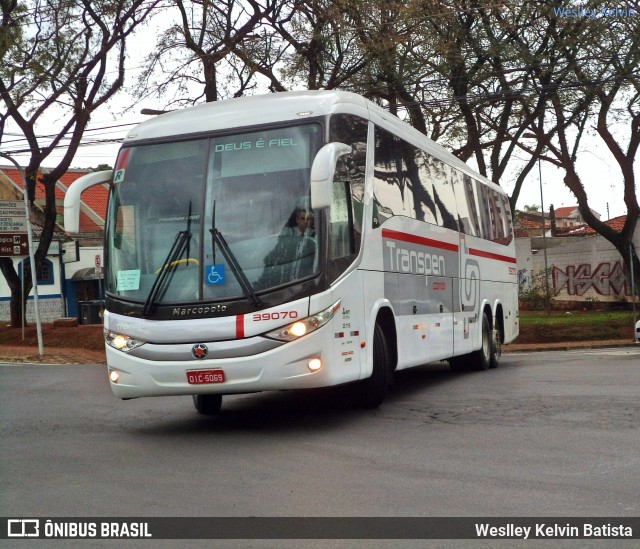 Transpen Transporte Coletivo e Encomendas 39070 na cidade de Sorocaba, São Paulo, Brasil, por Weslley Kelvin Batista. Número da foto: #6141884.