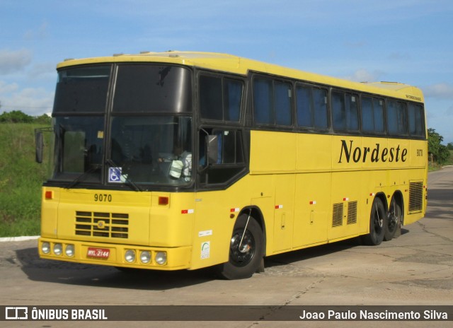 Viação Nordeste 9070 na cidade de Natal, Rio Grande do Norte, Brasil, por Joao Paulo Nascimento Silva. Número da foto: #6142115.