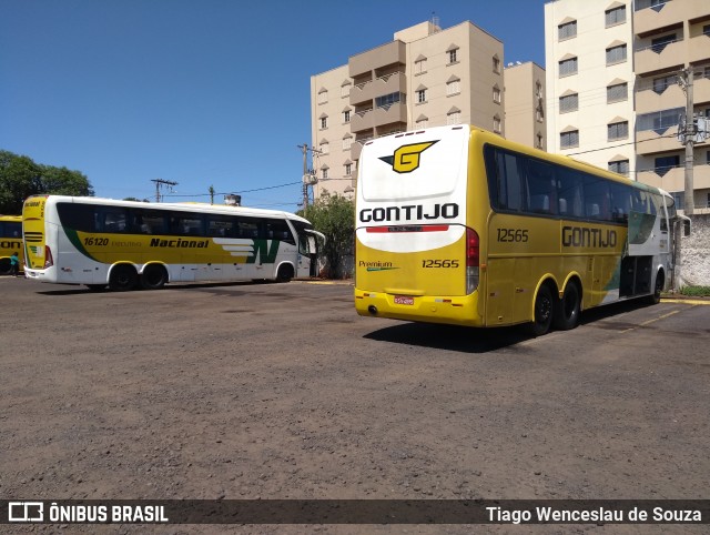 Empresa Gontijo de Transportes 12565 na cidade de Uberaba, Minas Gerais, Brasil, por Tiago Wenceslau de Souza. Número da foto: #6141537.