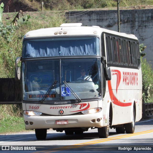 Viação Presidente 3460 na cidade de Nova Era, Minas Gerais, Brasil, por Rodrigo  Aparecido. ID da foto: 6142285.