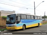 Ônibus Particulares 1715 na cidade de Guarapari, Espírito Santo, Brasil, por Antonio Carlos Fernandes. ID da foto: :id.