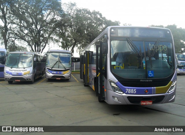 Rota Transportes Rodoviários 7885 na cidade de Itabuna, Bahia, Brasil, por Aneivan Lima. ID da foto: 6143687.