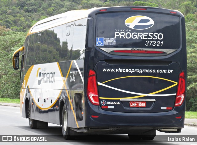 Viação Progresso 37321 na cidade de Juiz de Fora, Minas Gerais, Brasil, por Isaias Ralen. ID da foto: 6142842.