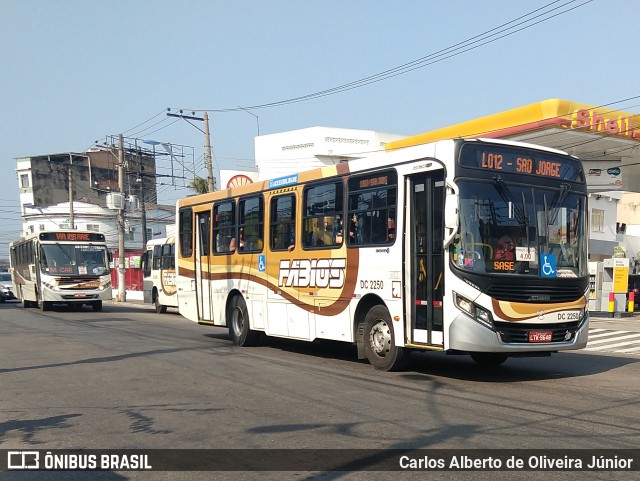 Transportes Fabio's DC 2.250 na cidade de Duque de Caxias, Rio de Janeiro, Brasil, por Carlos Alberto de Oliveira Júnior. ID da foto: 6145146.