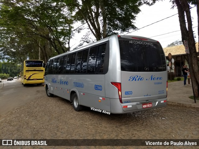 Rio Novo Turismo 3200 na cidade de Tiradentes, Minas Gerais, Brasil, por Vicente de Paulo Alves. Número da foto: #6143633.