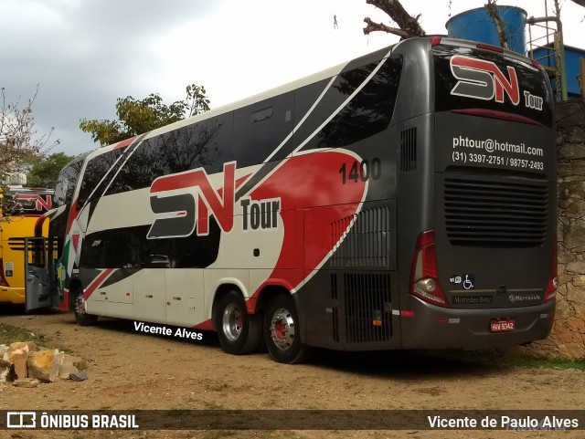 SN Tour Turismo 1400 na cidade de Tiradentes, Minas Gerais, Brasil, por Vicente de Paulo Alves. Número da foto: #6142945.