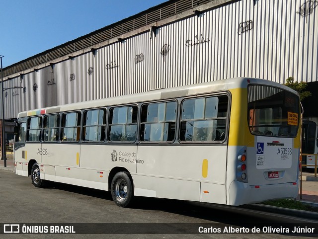 Erig Transportes > Gire Transportes A63538 na cidade de Rio de Janeiro, Rio de Janeiro, Brasil, por Carlos Alberto de Oliveira Júnior. Número da foto: #6142890.