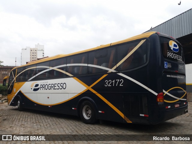 Viação Progresso 32172 na cidade de Três Rios, Rio de Janeiro, Brasil, por Ricardo  Barbosa. Número da foto: #6144008.
