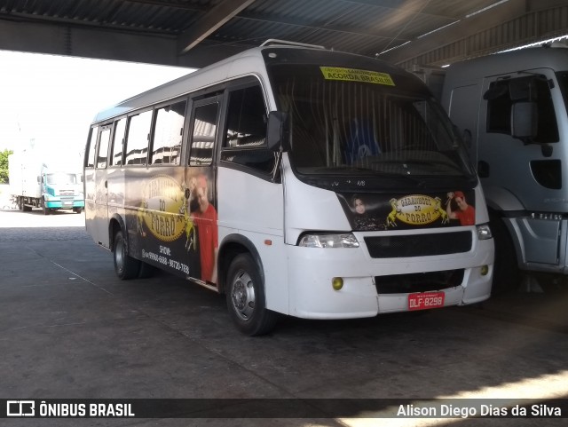 Ônibus Particulares 8298 na cidade de Natal, Rio Grande do Norte, Brasil, por Alison Diego Dias da Silva. Número da foto: #6143064.
