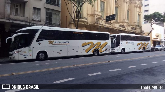 Morolli Transportes e Turismo 2013 na cidade de São Paulo, São Paulo, Brasil, por Thais Muller. ID da foto: 6144539.