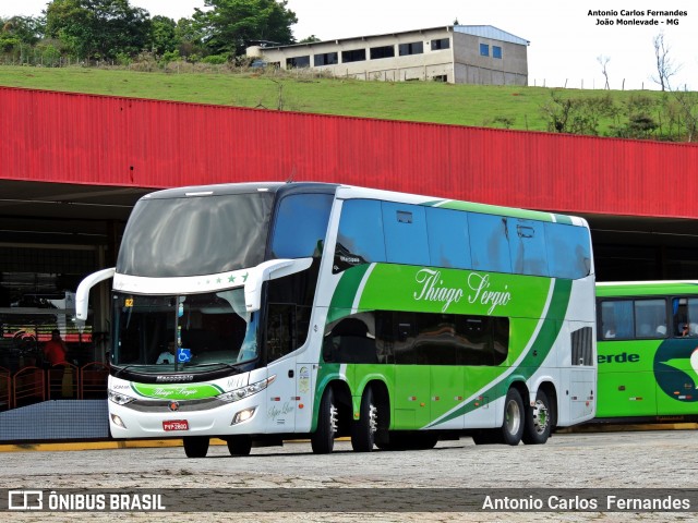 TS Turismo > Thiago Sérgio 6011 na cidade de João Monlevade, Minas Gerais, Brasil, por Antonio Carlos Fernandes. Número da foto: #6143408.