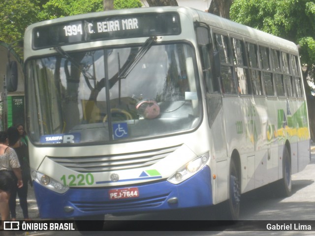 Cidade Alta Transportes 1.220 na cidade de Recife, Pernambuco, Brasil, por Gabriel Lima. Número da foto: #6143295.