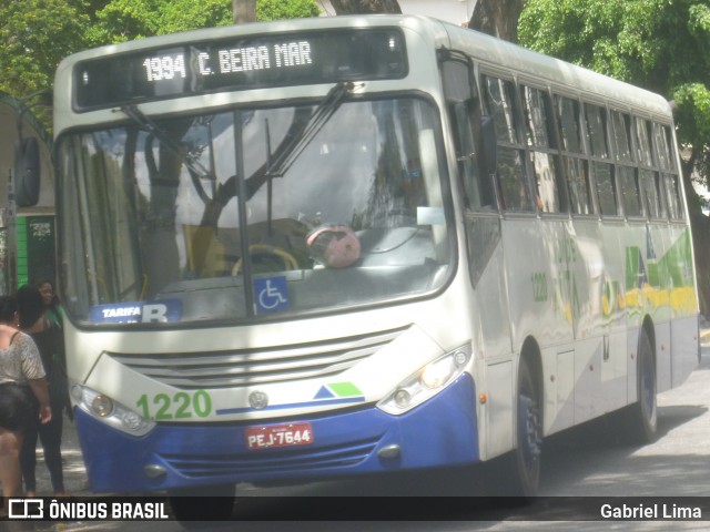 Cidade Alta Transportes 1.220 na cidade de Recife, Pernambuco, Brasil, por Gabriel Lima. ID da foto: 6143295.