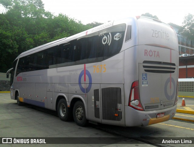 Rota Transportes Rodoviários 7675 na cidade de Itabuna, Bahia, Brasil, por Aneivan Lima. Número da foto: #6143698.
