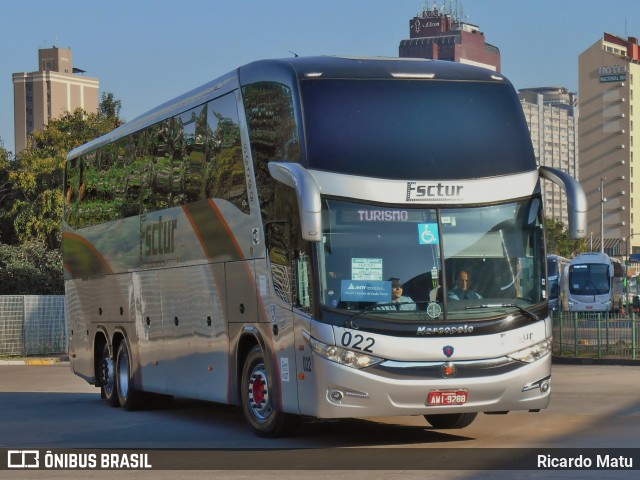 Esctur Turismo 022 na cidade de Curitiba, Paraná, Brasil, por Ricardo Matu. Número da foto: #6143833.