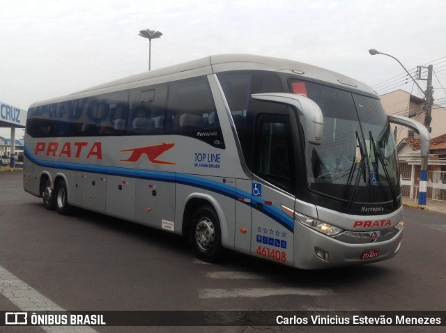 Expresso de Prata 461408 na cidade de Osvaldo Cruz, São Paulo, Brasil, por Carlos Vinicius Estevão Menezes. Número da foto: #6143466.