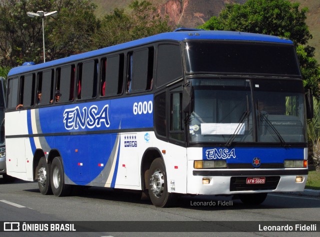 Ensa Turismo 6000 na cidade de Aparecida, São Paulo, Brasil, por Leonardo Fidelli. Número da foto: #6144778.