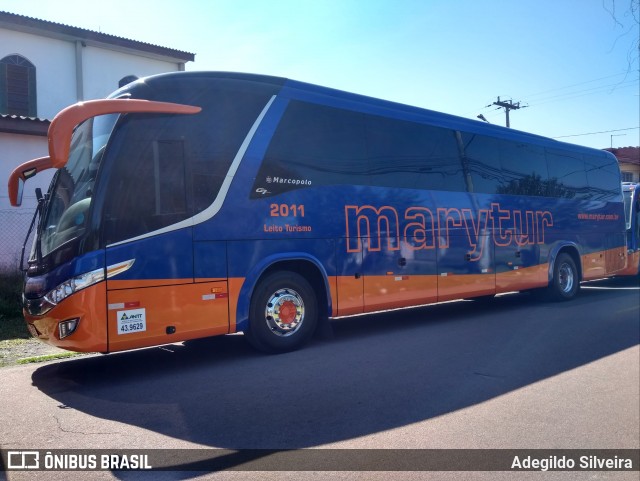 Marytur Turismo 2011 na cidade de Brasil, por Adegildo Silveira. Número da foto: #6143969.