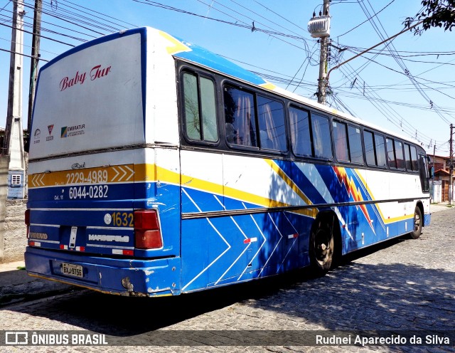 Ônibus Particulares 1632 na cidade de Suzano, São Paulo, Brasil, por Rudnei Aparecido da Silva. ID da foto: 6143617.