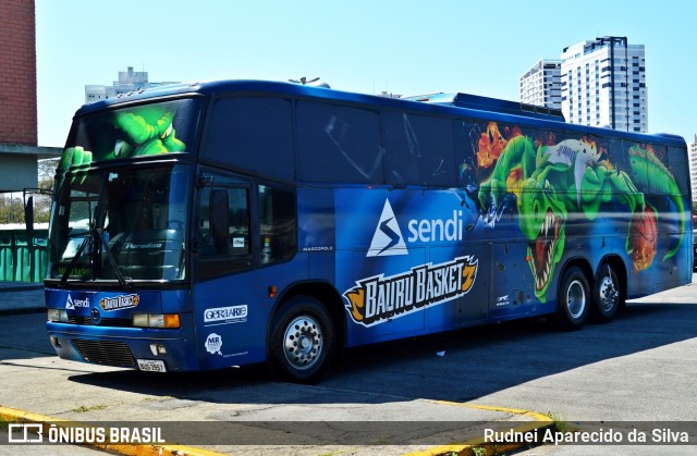 Paschoalotto Bauru Basket 3957 na cidade de Mogi das Cruzes, São Paulo, Brasil, por Rudnei Aparecido da Silva. ID da foto: 6145135.