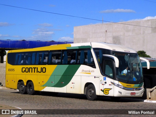 Empresa Gontijo de Transportes 18815 na cidade de Petrolina, Pernambuco, Brasil, por Willian Pontual. Número da foto: #6145059.