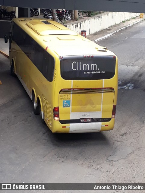 Viação Itapemirim 8823 na cidade de Teresina, Piauí, Brasil, por Antonio Thiago Ribeiro. Número da foto: #6143123.
